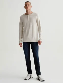 AG Jeans Shirts & Polos|Bryce Long Sleeve Henley