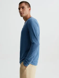 AG Jeans Shirts & Polos|Bryce Long Sleeve Henley