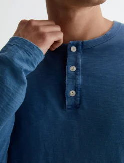 AG Jeans Shirts & Polos|Bryce Long Sleeve Henley