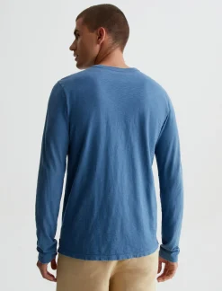 AG Jeans Shirts & Polos|Bryce Long Sleeve Henley