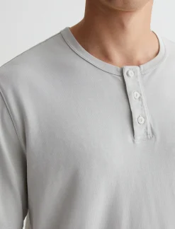 AG Jeans Shirts & Polos|Bryce Short Sleeve Henley