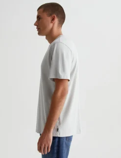 AG Jeans Shirts & Polos|Bryce Short Sleeve Henley