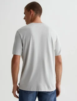 AG Jeans Shirts & Polos|Bryce Short Sleeve Henley