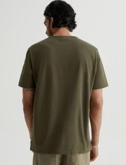 AG Jeans Shirts & Polos|Bryce Short Sleeve Henley