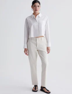 Women AG Jeans Pants & Trousers|Crop|Caden