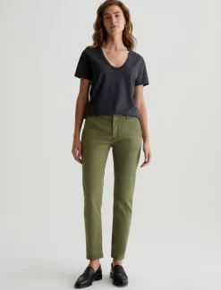 Women AG Jeans Pants & Trousers|Crop|Caden