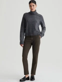 Women AG Jeans Pants & Trousers|Crop|Caden