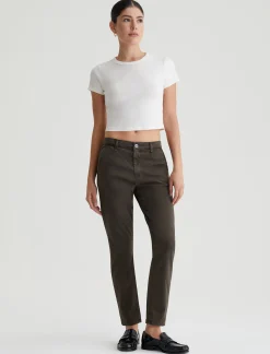 Women AG Jeans Pants & Trousers|Crop|Caden
