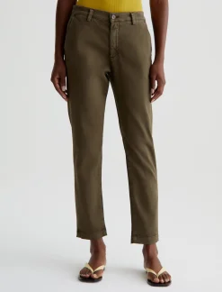 Women AG Jeans Pants & Trousers|Crop|Caden