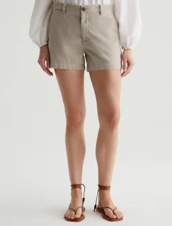 Women AG Jeans Skirts And Shorts|Mid-Rise|Caden Short