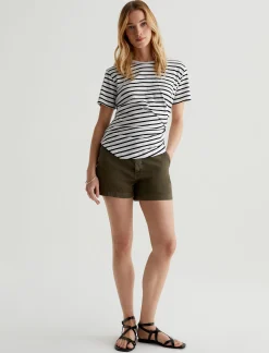 Women AG Jeans Skirts And Shorts|Mid-Rise|Caden Short