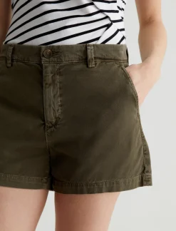 Women AG Jeans Skirts And Shorts|Mid-Rise|Caden Short