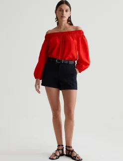 Women AG Jeans Skirts And Shorts|Mid-Rise|Caden Short