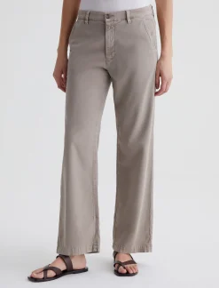 Women AG Jeans Pants & Trousers|Mid-Rise|Caden Straight
