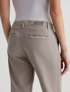 Women AG Jeans Pants & Trousers|Mid-Rise|Caden Straight