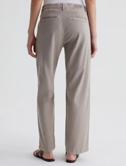 Women AG Jeans Pants & Trousers|Mid-Rise|Caden Straight