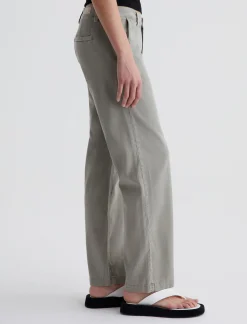Women AG Jeans Pants & Trousers|Mid-Rise|Caden Straight