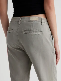 Women AG Jeans Pants & Trousers|Mid-Rise|Caden Straight