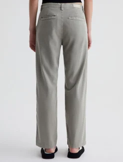 Women AG Jeans Pants & Trousers|Mid-Rise|Caden Straight