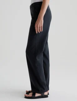 Women AG Jeans Pants & Trousers|Mid-Rise|Caden Straight