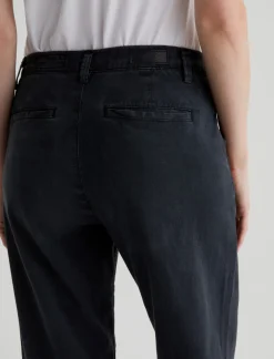 Women AG Jeans Pants & Trousers|Mid-Rise|Caden Straight