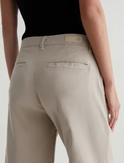 Women AG Jeans Pants & Trousers|Mid-Rise|Caden Wide Leg