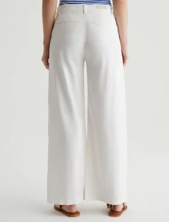Women AG Jeans Pants & Trousers|Mid-Rise|Caden Wide Leg