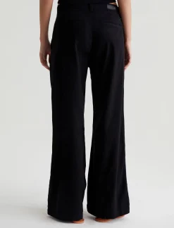 Women AG Jeans Pants & Trousers|Mid-Rise|Caden Wide Leg