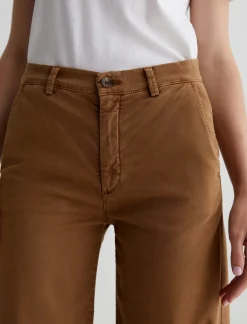 Women AG Jeans Pants & Trousers|Mid-Rise|Caden Wide Leg