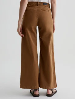 Women AG Jeans Pants & Trousers|Mid-Rise|Caden Wide Leg
