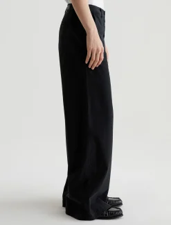 Women AG Jeans Pants & Trousers|Mid-Rise|Caden Wide Leg