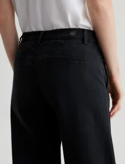 Women AG Jeans Pants & Trousers|Mid-Rise|Caden Wide Leg