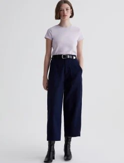 Women AG Jeans Pants & Trousers|Crop|Camille
