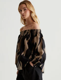 Women AG Jeans Tops & Shirts|Carroline Top