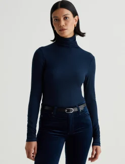 Women AG Jeans Tops & Shirts|Chels Turtleneck