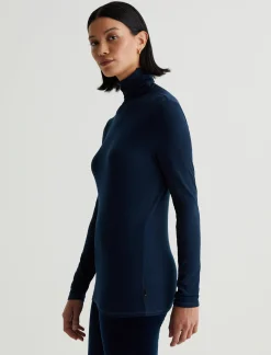 Women AG Jeans Tops & Shirts|Chels Turtleneck