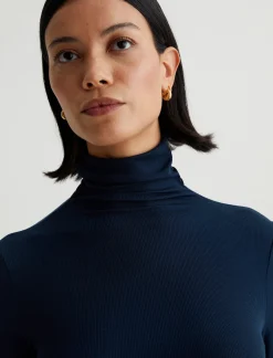 Women AG Jeans Tops & Shirts|Chels Turtleneck