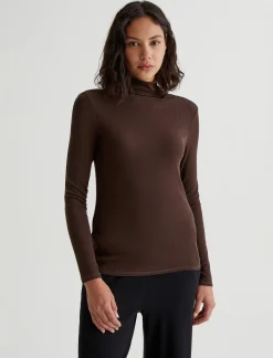 Women AG Jeans Tops & Shirts|Chels Turtleneck