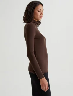 Women AG Jeans Tops & Shirts|Chels Turtleneck
