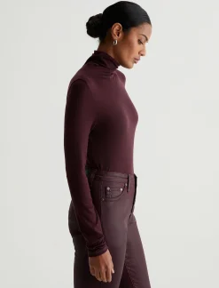 Women AG Jeans Tops & Shirts|Chels Turtleneck