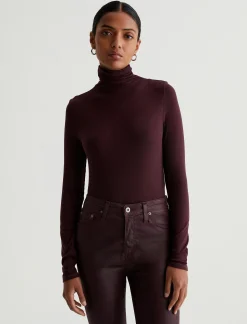 Women AG Jeans Tops & Shirts|Chels Turtleneck