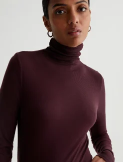 Women AG Jeans Tops & Shirts|Chels Turtleneck