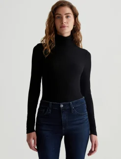 Women AG Jeans Tops & Shirts|Chels Turtleneck
