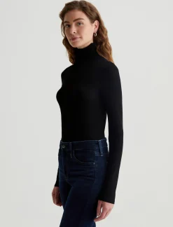 Women AG Jeans Tops & Shirts|Chels Turtleneck