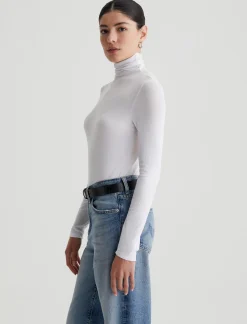 Women AG Jeans Tops & Shirts|Chels Turtleneck