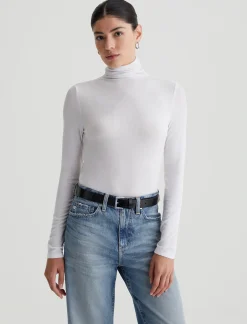 Women AG Jeans Tops & Shirts|Chels Turtleneck