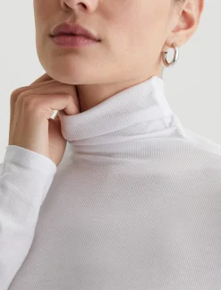 Women AG Jeans Tops & Shirts|Chels Turtleneck