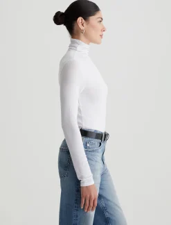 Women AG Jeans Tops & Shirts|Chels Turtleneck