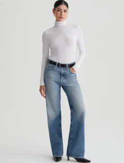 Women AG Jeans Tops & Shirts|Chels Turtleneck