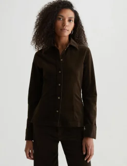 Women AG Jeans Tops & Shirts|Cheryl Corduroy Shirt